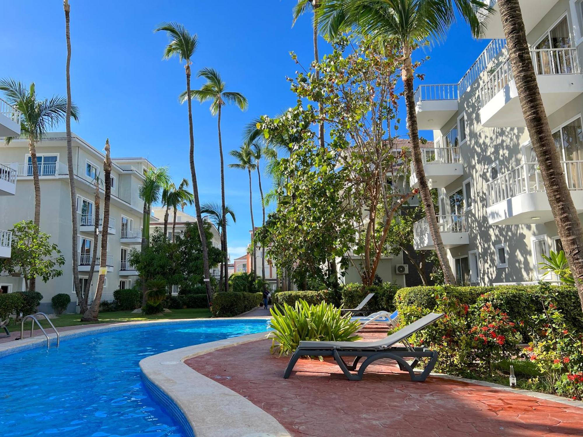 Sol Caribe Suites - Playa Los Corales - Beach Club, Wifi, Swimming Pool Punta Cana Bilik gambar